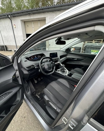Peugeot 5008 cena 75900 przebieg: 66000, rok produkcji 2019 z Dobra małe 172
